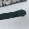 SS Ceinturon officier tissu et boucle ronde alu 