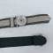 SS Ceinturon officier tissu et boucle ronde alu 