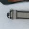 SS Ceinturon officier tissu et boucle ronde alu 