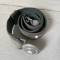 SS Police Ceinturon Officier Tissu Boucle ronde Alu 