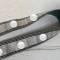 SS Police Ceinturon Officier Tissu Boucle ronde Alu 