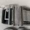 SS Police Ceinturon Officier Tissu Boucle ronde Alu 