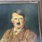Portrait  Adolf Hitler encadré 1939 