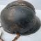 Tankiste Casque Mdle 1919 Peinture bleu 