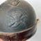 Tankiste Casque Mdle 1919 Peinture bleu 
