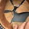 Tankiste Casque Mdle 1919 Peinture bleu 