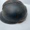 Tankiste Casque Mdle 1919 Peinture bleu 