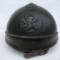 Tankiste Casque Mdle 1919 Peinture bleu 