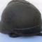 Tankiste Casque Mdle 1919 Peinture Kaki 