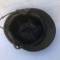 Tankiste Casque Mdle 1919 Peinture Kaki 