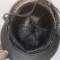Tankiste Casque Mdle 1919 Peinture Kaki 