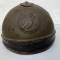 Tankiste Casque Mdle 1919 Peinture Kaki 
