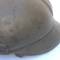 Tankiste Casque Mdle 1919 Peinture Kaki 