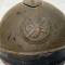 Tankiste Casque Mdle 1919 Peinture Kaki 