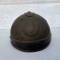 Tankiste Casque Mdle 1919 Peinture Kaki 
