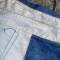 Tankiste Culotte Troupe Artillerie Spéciale drap bleu horizon