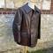 Tankiste Veston Mdle 1935 cuir marron 