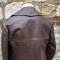 Tankiste Veston Mdle 1935 cuir marron 