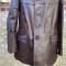 Tankiste Veston Mdle 1935 cuir marron 