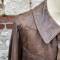 Tankiste Veston Mdle 1935 Cuir marron 
