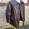 Tankiste Veston Mdle 1935 cuir marron 