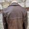 Tankiste Veston Mdle 1935 Cuir marron 