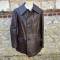 Tankiste Veston Mdle 1935 cuir marron 