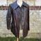 Tankiste Veston Mdle 1935 cuir marron 