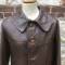 Tankiste Veston Mdle 1935 cuir marron