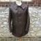 Tankiste Veston Mdle 1935 cuir marron