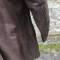 Tankiste Veston Mdle 1935 cuir marron