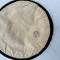 Tarte Chasseur Alpin drap bleu nuit et cor jonquille 