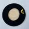 Tarte Chasseur Alpin drap bleu nuit et cor jonquille 