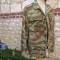 Tenue de saut camouflée TAP 47/53 et casquette 