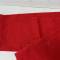 Tirailleur Ceinture de tradition laine garance 
