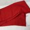 Tirailleur Ceinture de tradition laine garance 