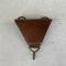 Triangle dorsal Mdle 1935 cuir fauve