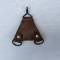 Triangle dorsal Mdle 1935 cuir marron 