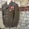 Troupe coloniale Veste US Mdle 1942 S/Officier et médailles 