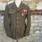 Troupe coloniale Veste US Mdle 1942 S/Officier et médailles 