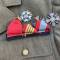 Troupe coloniale Veste US Mdle 1942 S/Officier et médailles 