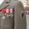 Troupe coloniale Veste US Mdle 1942 S/Officier et médailles 