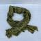 US Foulard camouflé en soie 