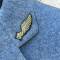 Veste  Officier Pilote Aéronef Drap bleu horizon 