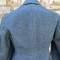 Veste  Officier Pilote Aéronef Drap bleu horizon 