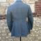 Veste  Officier Pilote Aéronef Drap bleu horizon 