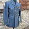 Veste  Officier Pilote Aéronef Drap bleu horizon 