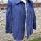 Veste de travail Mécanicien et toile bleu roi 