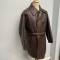 Veste de vol Mdle 1929 Cuir marron 