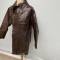 Veste de vol Mdle 1929 cuir marron foncé 